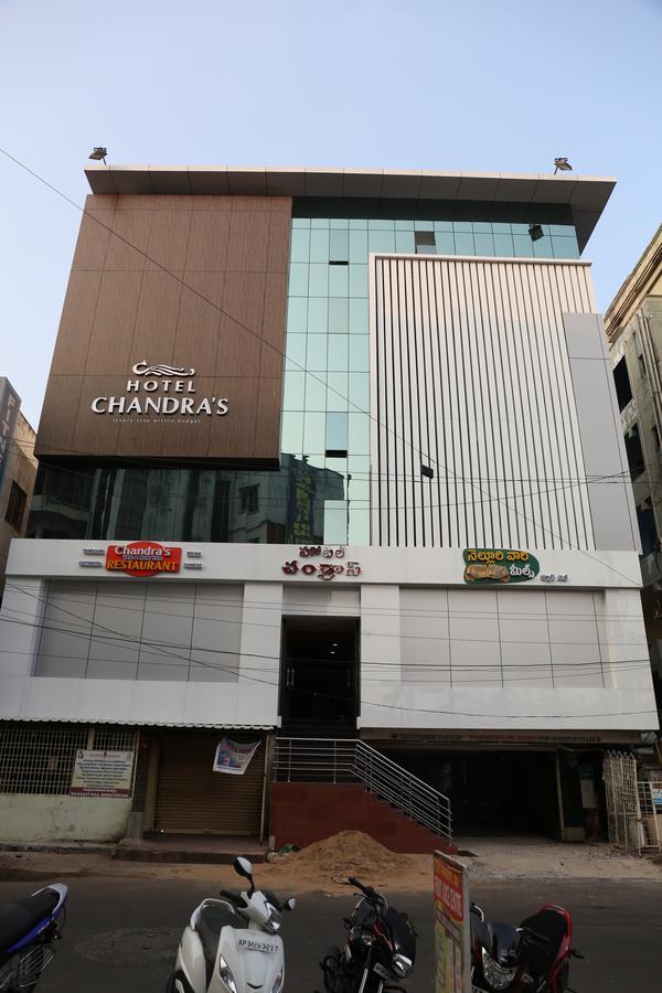 Hotel Chandra'S 维沙卡帕特南 外观 照片