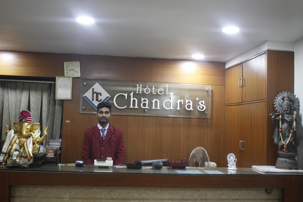 Hotel Chandra'S 维沙卡帕特南 外观 照片